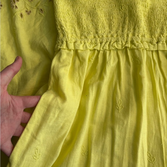 Anthropologie Yellow Jumpsuit - Picture 10 of 12